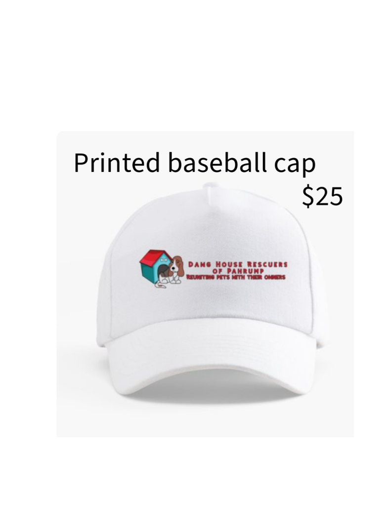 Printed Baseball Cap