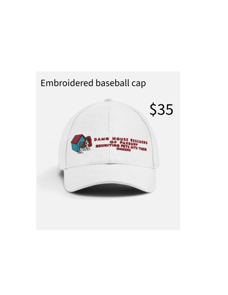 Embroidered Baseball Cap