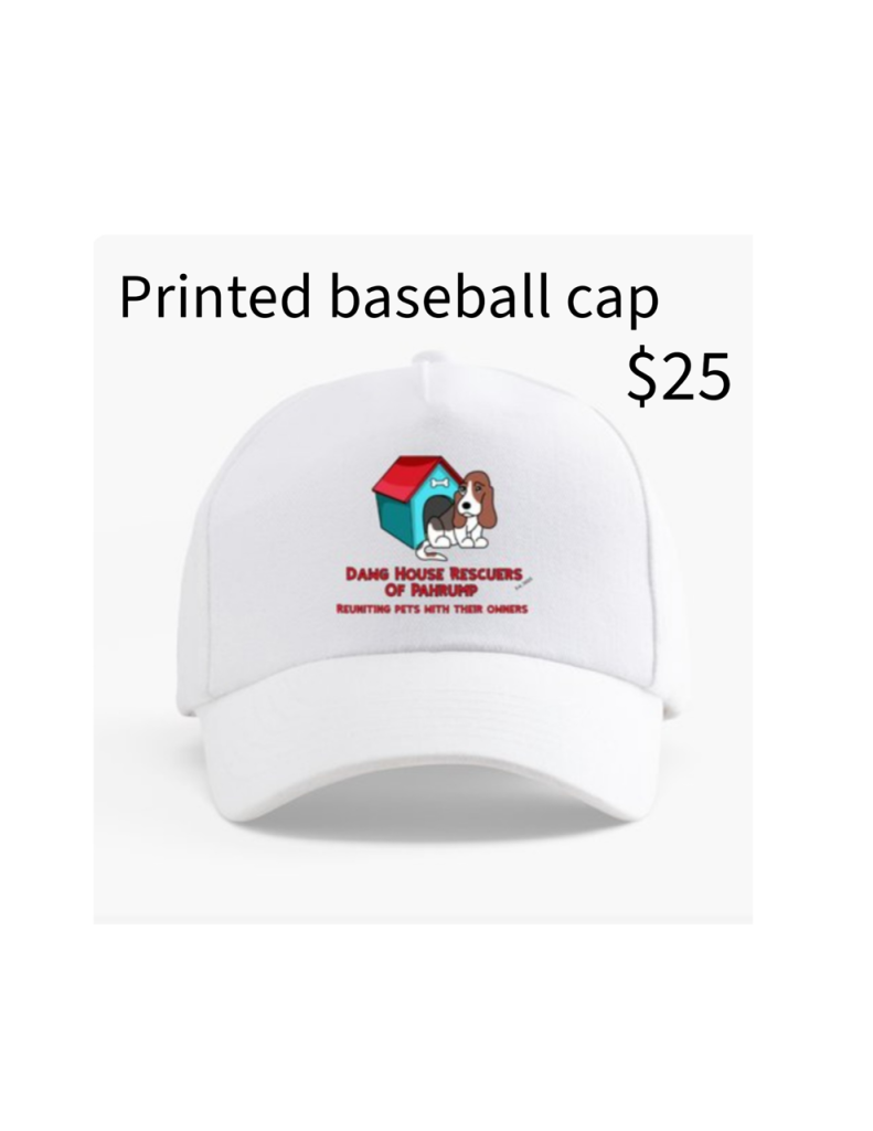 Printed Baseball Cap Style 2