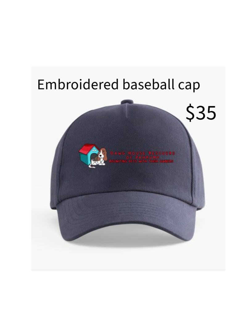 Embroidered Baseball Cap - Style 5
